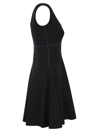Shop Marni Short Dress In Stretch Fabric