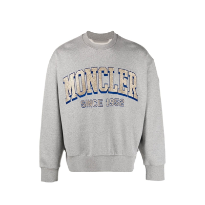 Shop Moncler Oversize Logo Sweatshirt