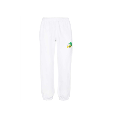Shop Off-white Off White Off White Cotton Logo Sweatpants