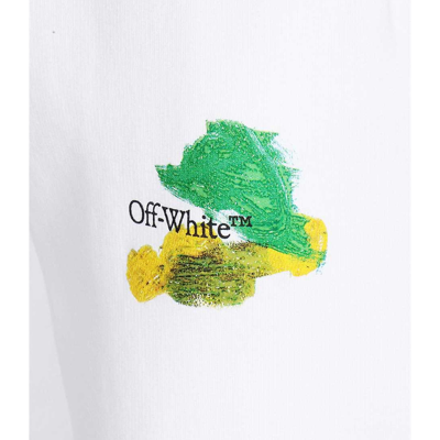 Shop Off-white Off White Off White Cotton Logo Sweatpants