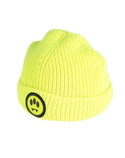 Shop Barrow Toddler Hat Yellow Size 4 Acrylic, Merino Wool