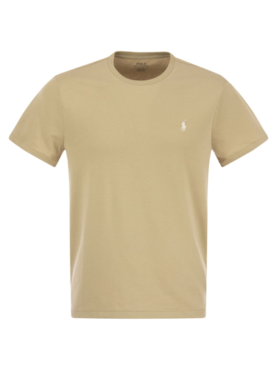 Shop Polo Ralph Lauren Custom Slim Fit Jersey T Shirt
