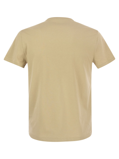 Shop Polo Ralph Lauren Custom Slim Fit Jersey T Shirt
