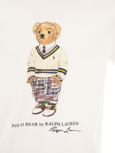 Shop Polo Ralph Lauren Polo Bear Custom Slim Fit T Shirt