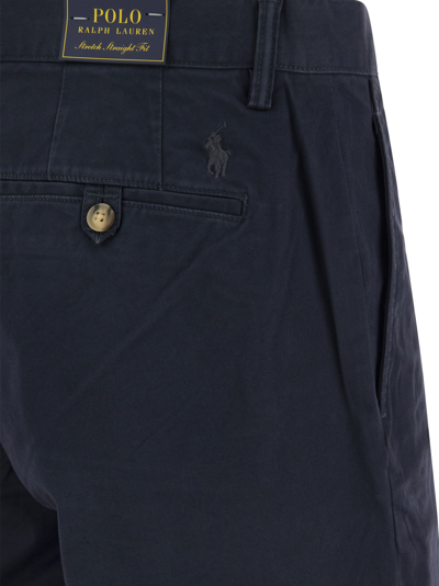 Polo Ralph Lauren Mens Slim Fit Chino Shorts In Navy