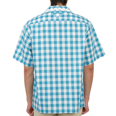 Shop Prada Checked Cotton Shirt