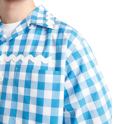 Prada Short-sleeved Cotton Shirt