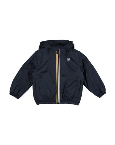 Shop K-way Toddler Boy Jacket Midnight Blue Size 6 Polyamide