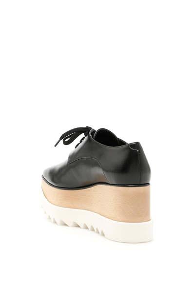 Shop Stella Mccartney Stella Mc Cartney Elyse Lace Up Shoes