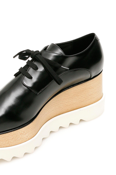 Shop Stella Mccartney Stella Mc Cartney Elyse Lace Up Shoes