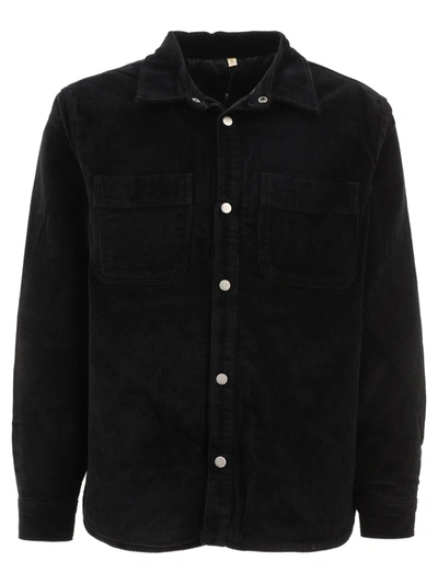 Shop Stussy Stüssy Cord Quilted Overshirt