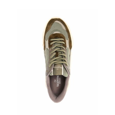 Shop Valentino Garavani  Garavani Bubbleback Sneakers