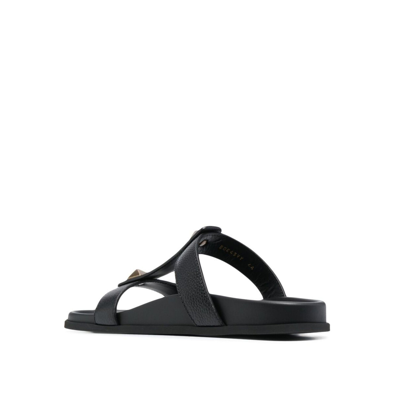 Shop Valentino Garavani  Garavani Roman Stud Slide Sandals