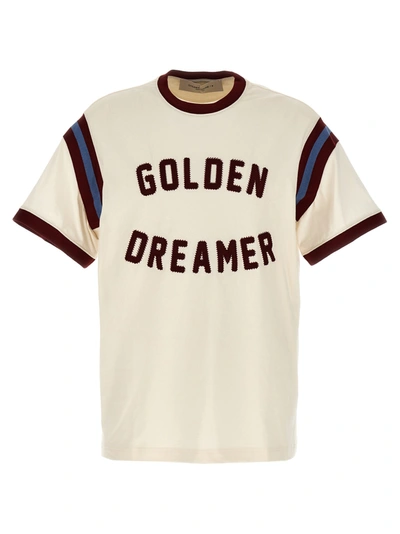 Shop Golden Goose Imer T-shirt Multicolor