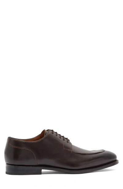 Shop Allen Edmonds Watson Leather Derby In Dark Brown