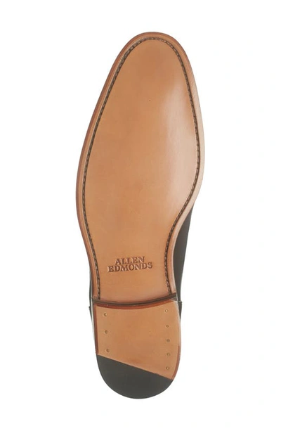 Allen Edmonds Watson Leather Derby In Dark Brown