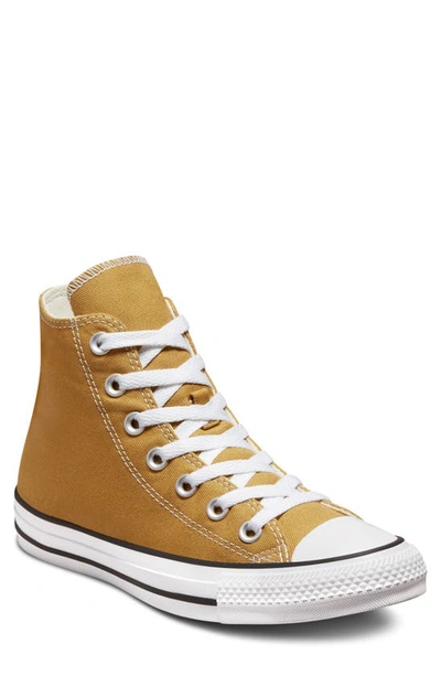 Shop Converse Chuck Taylor® All Star® High Top Sneaker In Burnt Honey