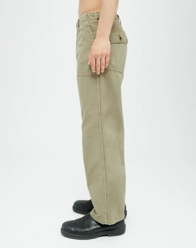 Shop Re/done Modern Utility Pant In 31