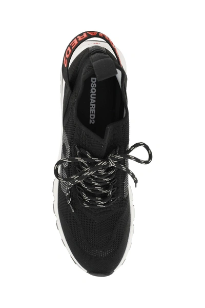 Shop Dsquared2 Mesh Sneakers