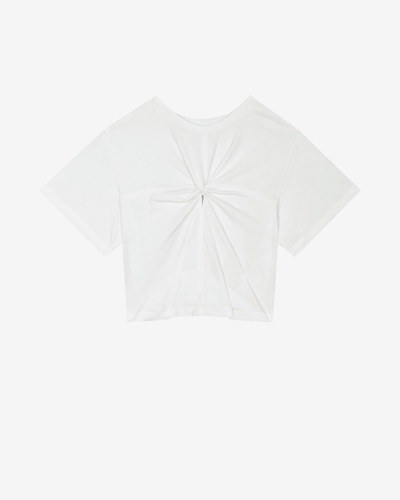 Shop Isabel Marant Zuria Tee-shirt In White