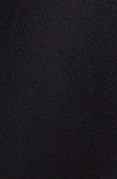 Carolina Herrera Off The Shoulder Crepe Sheath Dress In Black