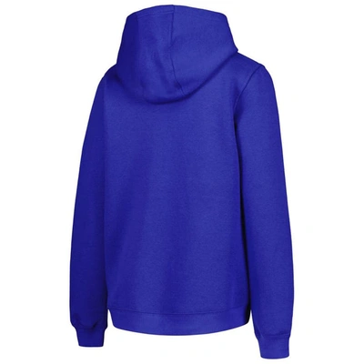 Outerstuff Youth Royal Los Angeles Dodgers Team Primary Logo Pullover Hoodie In Royal