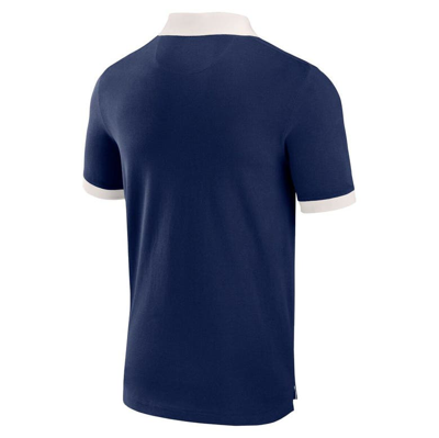 Shop Fanatics Branded Navy Philadelphia Union Second Period Polo Shirt