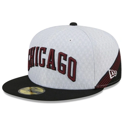 Shop New Era Black Chicago Bulls 2022/23 City Edition Official 59fifty Fitted Hat