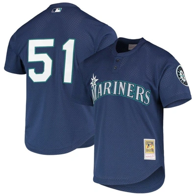 Mitchell & Ness Ichiro Suzuki Royal Seattle Mariners Cooperstown 