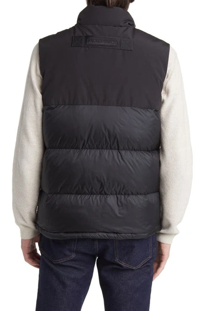Shop Canada Goose Paradigm Freestyle 625 Fill Power Down Puffer Vest In Black
