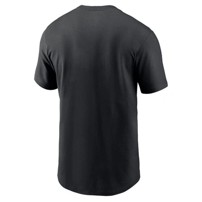 Shop Nike Black Las Vegas Raiders 2022 Training Camp Athletic T-shirt