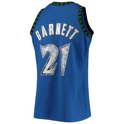 Maillot Swingman Mitchell & Ness Kevin Garnett pour hommes