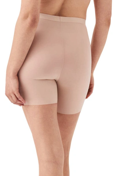 Spanx Everyday Seamless Shaping High Waisted Short In Champane Beige