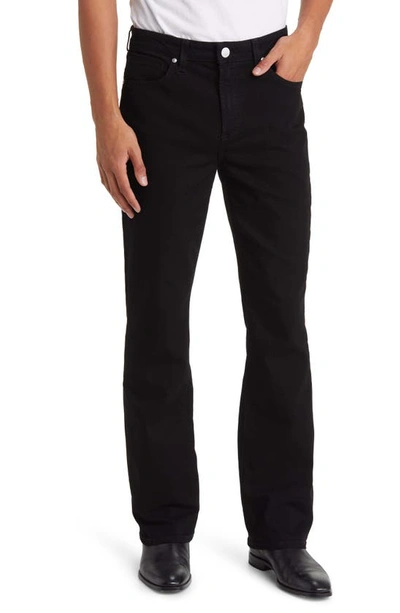 Shop Monfrere Clint Bootcut Jeans In Noir