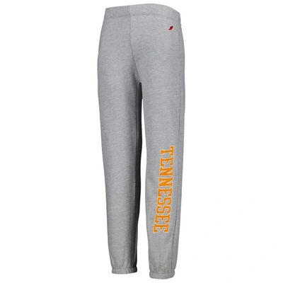 Shop League Collegiate Wear Youth  Gray Tennessee Volunteers Essential Pants In Heather Gray