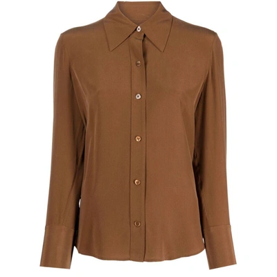 Shop Equipment Shirts In Brown