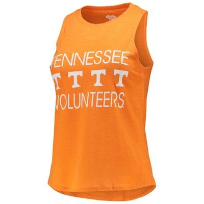 Shop Concepts Sport Charcoal/tennessee Orange Tennessee Volunteers Tank Top & Pants Sleep Set