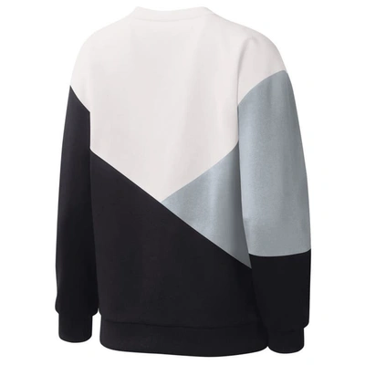 Shop Starter White/black Chicago White Sox Shutout Pullover Sweatshirt