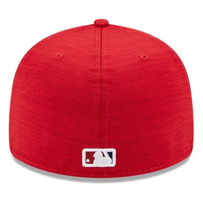 Shop New Era Red Washington Nationals 2023 Clubhouse Low Profile 59fifty Fitted Hat