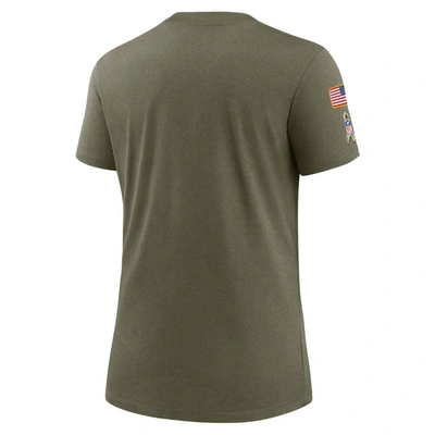 Shop Nike Olive Los Angeles Rams 2022 Salute To Service Legend T-shirt