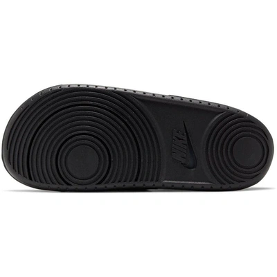 Shop Nike Detroit Tigers Team Off-court Slide Sandals In Black