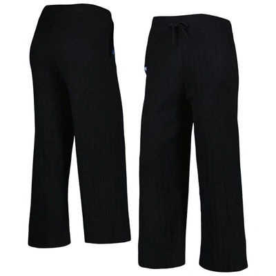 Shop Levelwear Black Los Angeles Dodgers Dream Icon Knit Pants