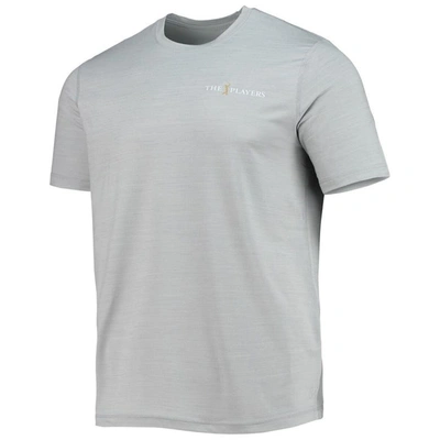 Shop Puma Heathered Gray The Players Cloudspun T-shirt In Heather Gray