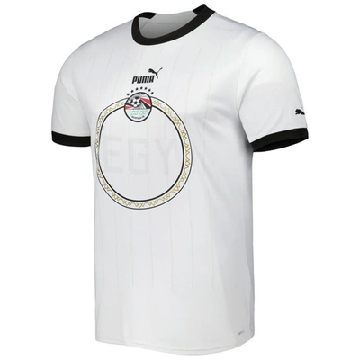 Shop Puma White Egypt National Team 2022/23 Away Replica Jersey
