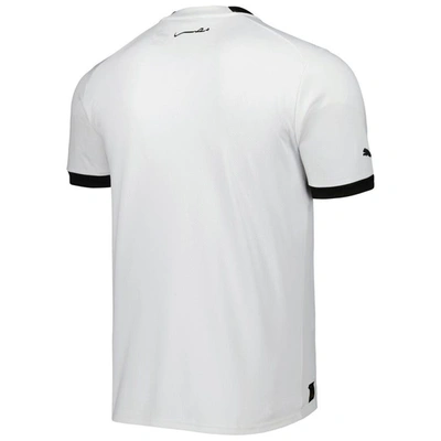Shop Puma White Egypt National Team 2022/23 Away Replica Jersey