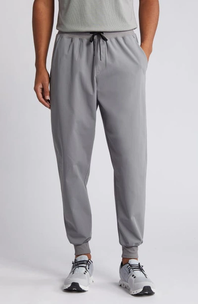 Shop Zella Tricot Performance Joggers In Grey December