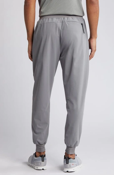 Shop Zella Tricot Performance Joggers In Grey December