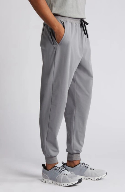 Shop Zella Tricot Performance Joggers In Grey December