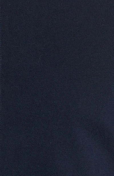 Reigning Champ Core Zip Front Hoodie In Navy