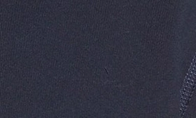 Reigning Champ Core Zip Front Hoodie In Navy